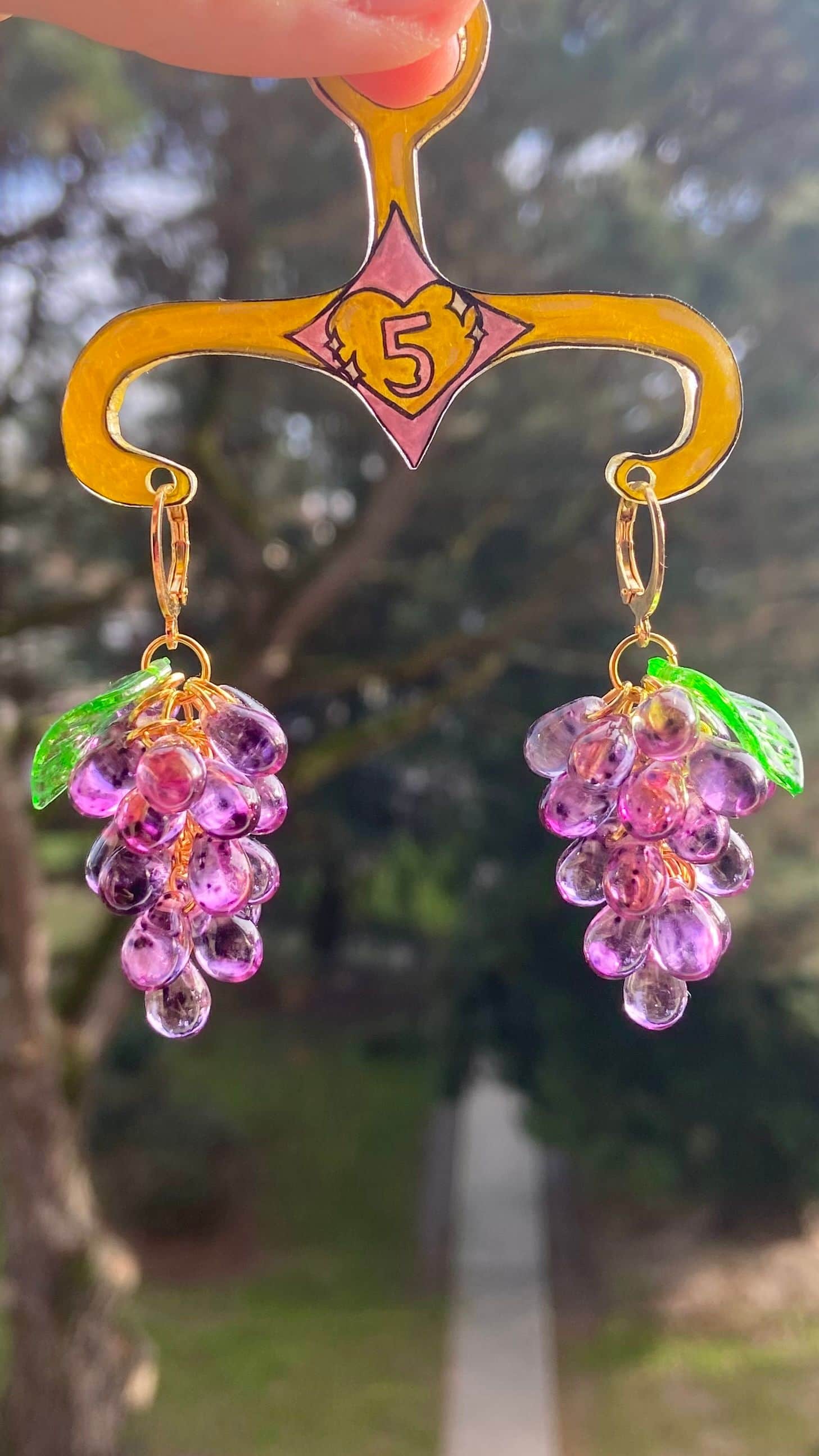 Boucles raisins -