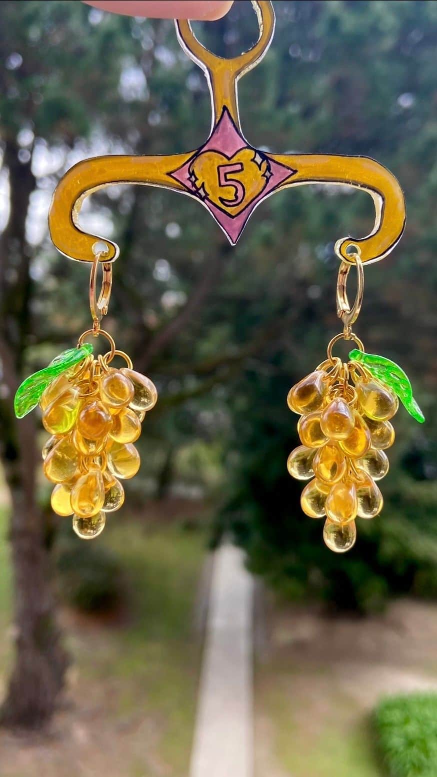 Boucles raisins -