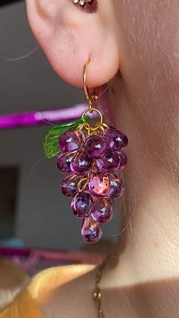 Boucles raisins -