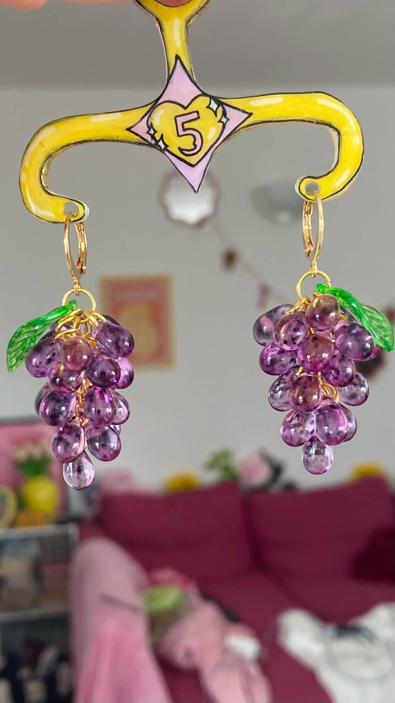 Boucles raisins -