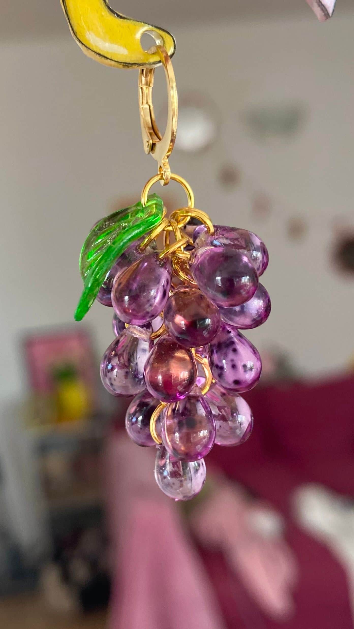 Boucles raisins -