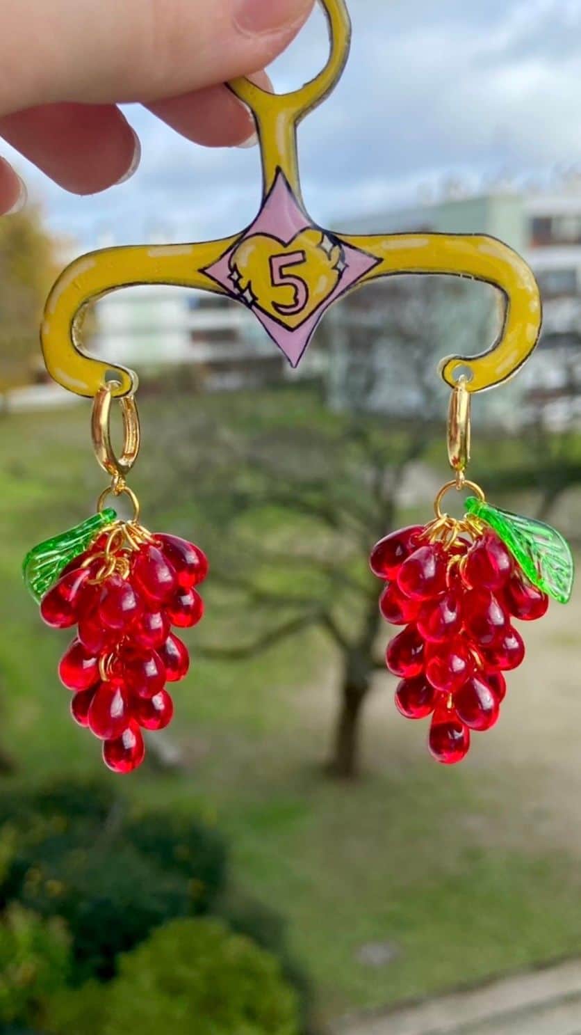 Boucles raisins