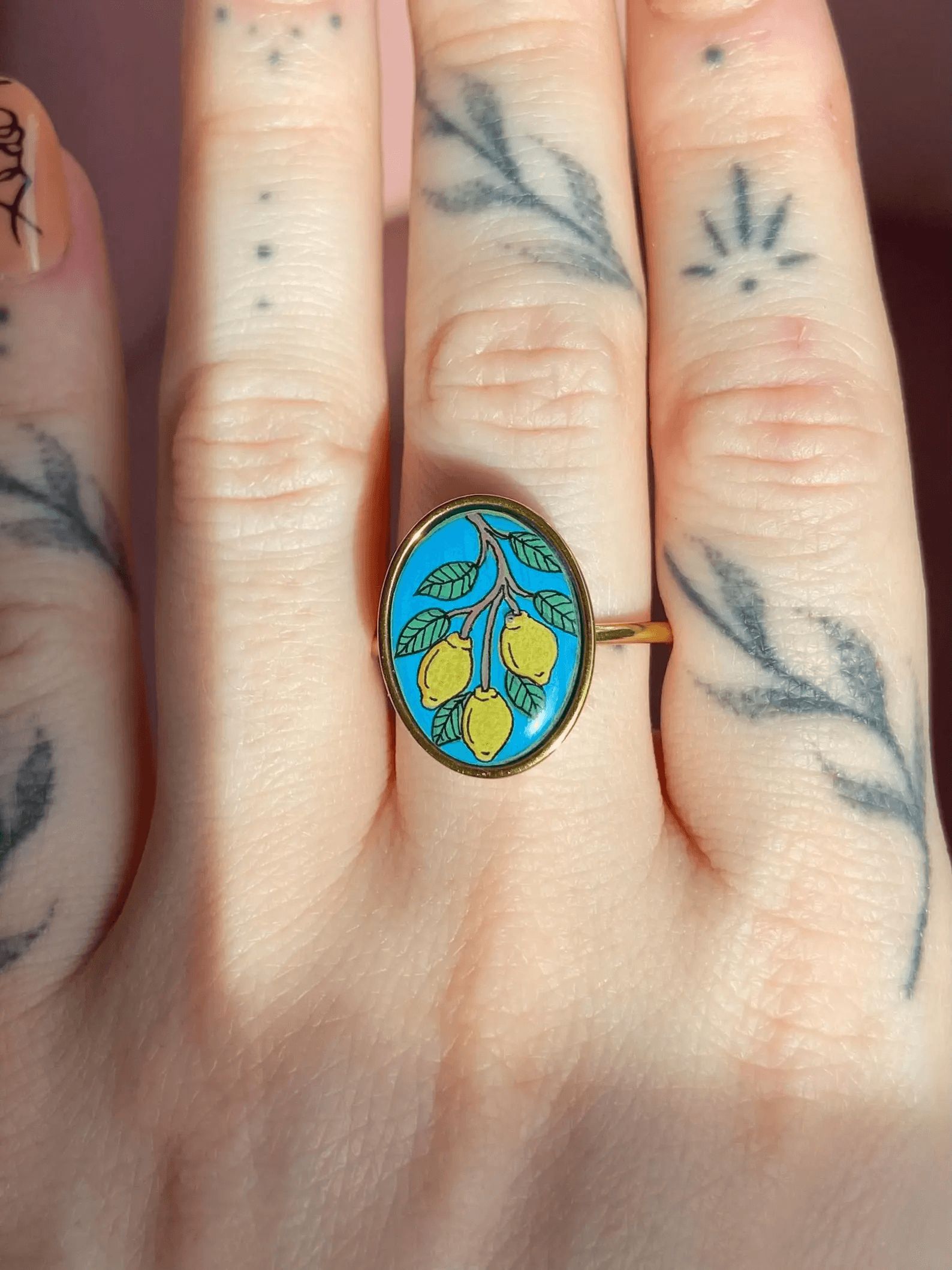 Bagues Bague Citron - Vue 1 sur 4